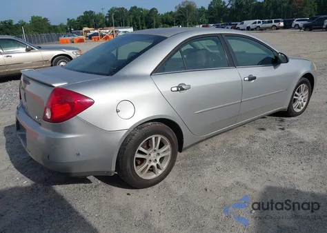 2006 Pontiac G6 from USA, damaged, VIN 1G2ZG558464228524